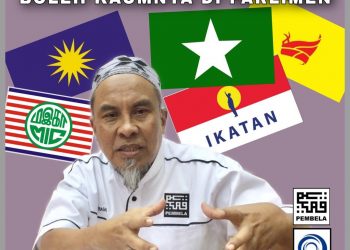 KIASU MAHU HIMPUN SERAMAI BOLEH KAUMNYA DI PARLIMEN