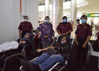 LAWATAN KETUA PEMUDA PAS SELANGOR BANTU MANGSA BANJIR