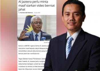 ISU VIDEO AL JAZEERA FITNAH MALAYSIA: DALANGNYA MUNGKIN ORANG TEMPATAN