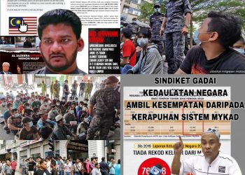 SAMPAI BILA MAHU BIAR WARGA ASING BERLELUASA BERNIAGA, MONOPOLI PEKERJAAN DAN PERNIAGAAN?