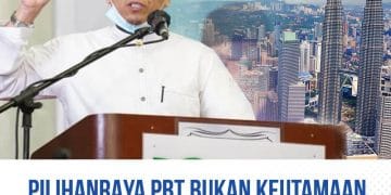 PILIHAN RAYA PBT BUKAN KEUTAMAAN DAN PERLU DIBANTAH!