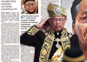 BUKAN HANYA RCI TETAPI WAJIB DAPATKAN KEMBALI HARTA DAN ASET-ASET TABUNG HAJI