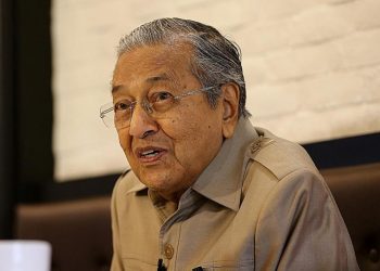 MAHATHIR TUBUH PARTI BAHARU LAGI