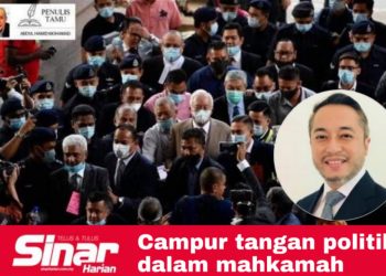 CAMPUR TANGAN POLITIK DI MAHKAMAH