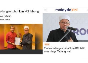 KENAPA MENTERI AGAMA KATA AKAN TIMBANG WUJUDKAN JAWATANKUASA PETUGAS KHAS TH HANYA “JIKA ADA KEPERLUAN”?