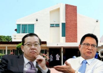 HUKUM PENGKOMPLOT YANG GUGURKAN RASUAH BANGLO LIM GUAN ENG
