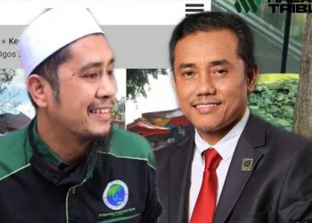 INILAH YANG DIKATAKAN IBARAT “HARAPKAN PAGAR, PAGAR MAKAN PADI”