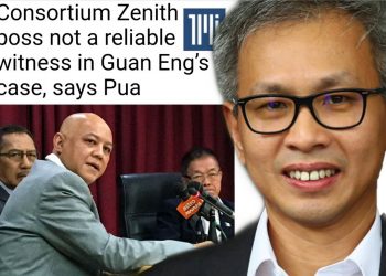 KENYATAAN TONY PUA HANYA ‘MENJERAT’ LIM GUAN ENG