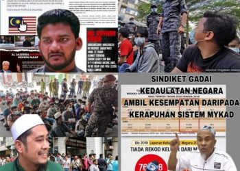 KENYATAAN ASRI MENGENAI SOLAT POLIS DAN TENTERA KETERLALUAN, NAMUN JANGAN LUPA ISU ‘PANDEMIK WARGA ASING’