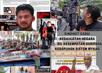 ISU-ISU MENGENAI WARGA ASING DAN PATI DI EDITOR MALAYSIA