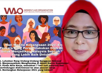KENYATAAN MEDIA WIRANITA PUTRA SEMPENA HARI WANITA 2020