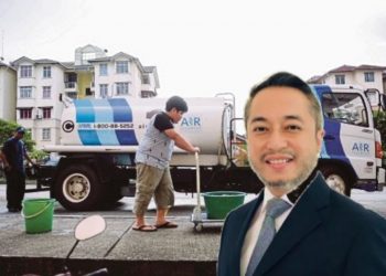 SEBAB BEKALAN AIR KERAP TERPUTUS DI SELANGOR