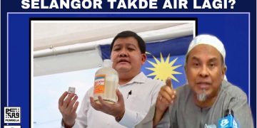 KECUAIAN EXCO PUNCA SELANGOR TIADA AIR LAGI?