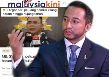 KERAJAAN PKR NEGERI SELANGOR TAHU WUJUDNYA KILANG HARAM DAN TELAH BENARKAN MEREKA BEROPERASI SEJAK 2008