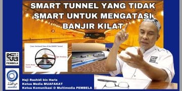 SMART TUNNEL YANG ‘TIDAK SMART’ UNTUK MENGATASI BANJIR KILAT
