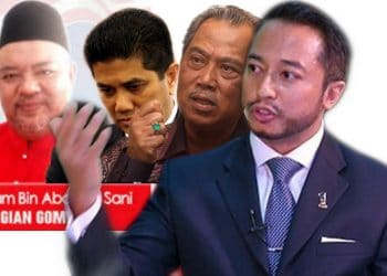 BERSATU GOMBAK DAN AZMIN YANG SEPATUTNYA MINTA MAAF – ISHAM JALIL