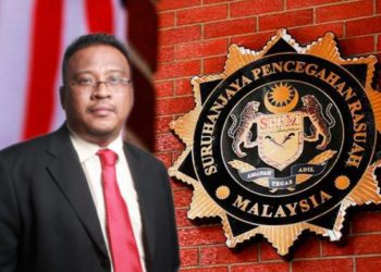 PUTRA BANTAH LAMAN WEB SPRM DALAM BAHASA MANDARIN