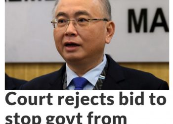 DHAYA MAJU GAGAL CEGAH KERAJAAN BATAL KONTRAK ‘DIRECT NEGO’