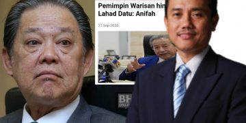 HINA PEJUANG LAHAD DATU: MOHAMADDIN, JANGAN MENANG BERSORAK NEGARA TERGADAI