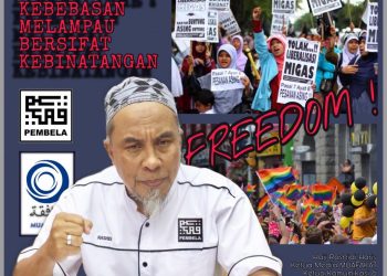 LIBERALISME: KEBEBASAN MELAMPAU BERSIFAT KEBINATANGAN