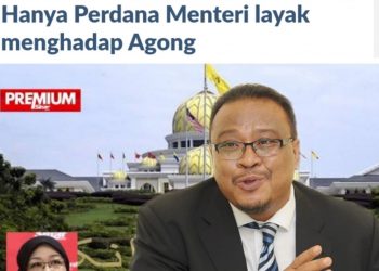 ANWAR TIDAK LAYAK MENGADAP YDP AGONG – BUZZE AZAM