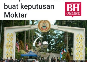 TUN JUHAR MINTA TEMPOH BAGI MELANTIK KETUA MENTERI SABAH