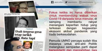 PEMUDA UMNO CADANG BN DAN PN TIDAK BERTANDING DI BATU SAPI – ASYRAF WAJDI