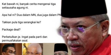 KENYATAAN ANNUAR MUSA MENGUNTUNGKAN SIAPA?