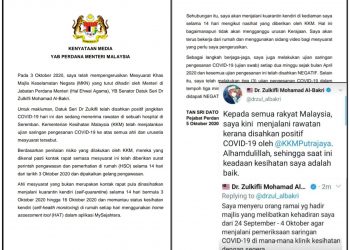 KENAPA SEGELINTIR AHLI POLITIK, MENTERI TIDAK MAHU KUARANTIN KENDIRI SEKEMBALINYA DARI SABAH?