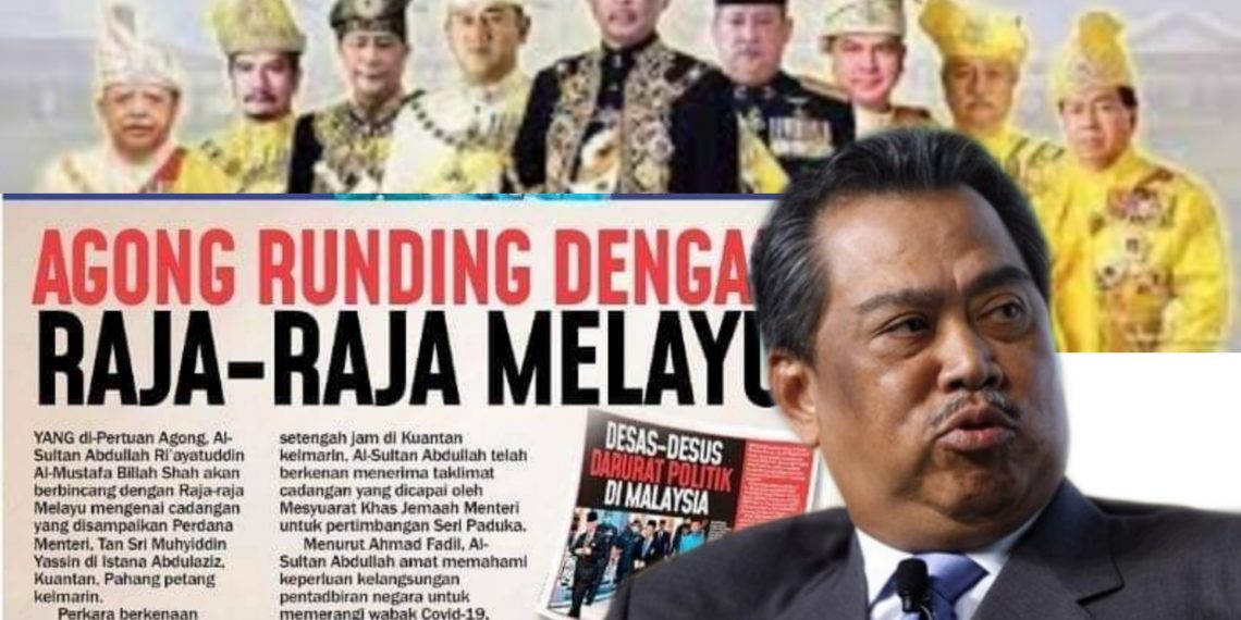 ANTARA RASIONAL DARURAT DAN GANTUNG PARLIMEN KETIKA ANCAMAN COVID