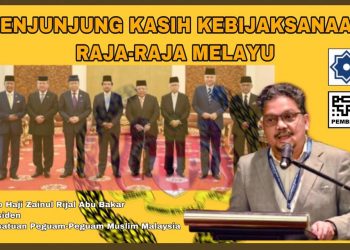 MENJUNJUNG KASIH KEBIJAKSANAAN RAJA-RAJA MELAYU