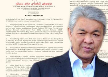 8 INTI PATI KENYATAAN MEDIA UMNO