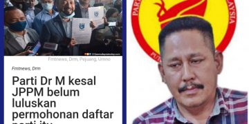 REAKSI PUTRA MENGENAI PENDAFTARAN PEJUANG