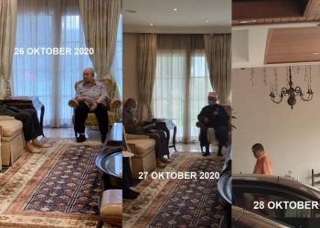 MAHATHIR BERTEMU KU LI, MAT SABU, ZULKIFLI AL-BAKRY BINCANG KERAJAAN PERPADUAN?