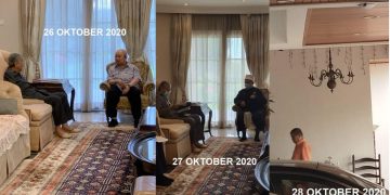 MAHATHIR BERTEMU KU LI, MAT SABU, ZULKIFLI AL-BAKRY BINCANG KERAJAAN PERPADUAN?