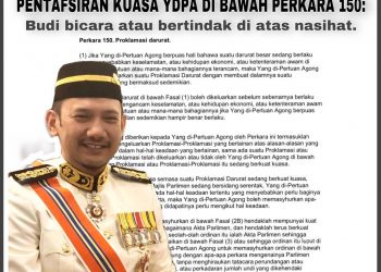 PENTAFSIRAN KUASA YDPA DI BAWAH PERKARA 150