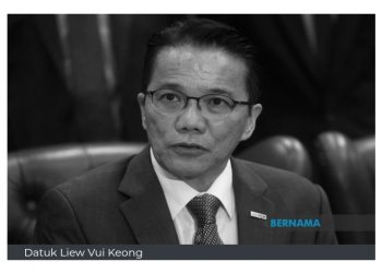 LIEW VUI KEONG MENINGGAL DUNIA