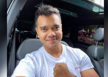 ALIF SATAR POSITIF COVID-19