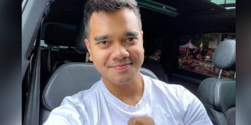 ALIF SATAR POSITIF COVID-19