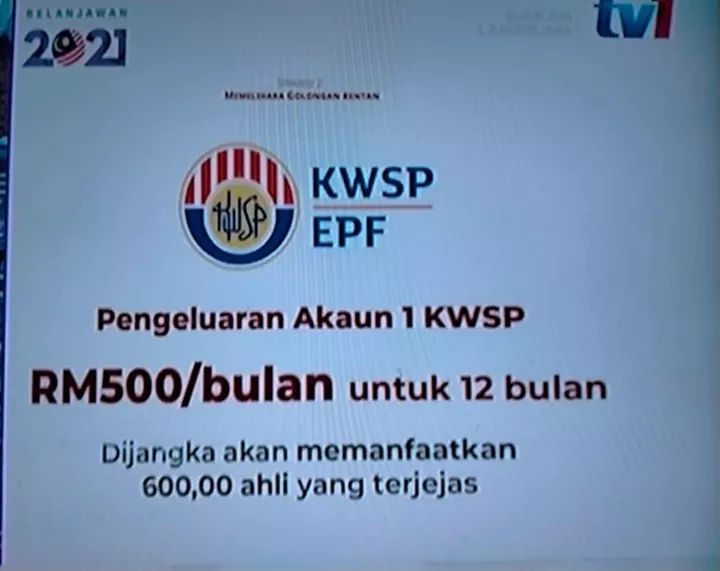 Cara mengeluarkan duit kwsp