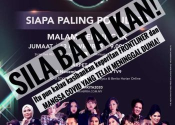 DESAKAN BATAL ATAU TANGGUH ANUGERAH BINTANG POPULAR BERITA HARIAN