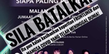 DESAKAN BATAL ATAU TANGGUH ANUGERAH BINTANG POPULAR BERITA HARIAN