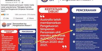 KESILAPAN PENGIRAAN KEMENTERIAN KEWANGAN HANYA MEMBUKTIKAN CADANGAN NAJIB WAJAR DILAKSANAKAN