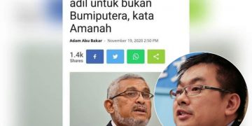 KHALID SAMAD BERSUARA BAGI PIHAK ‘ABANG BESAR’
