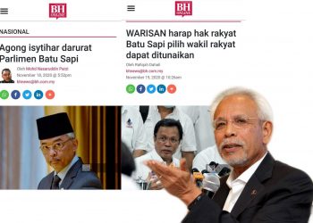 DARURAT BATU SAPI: PERSEMBAHAN FAKTA, BUKAN AGENDA TERSEMBUNYI