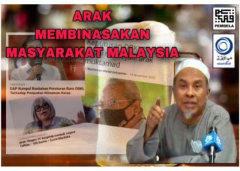 ARAK MEMBINASAKAN MASYARAKAT MALAYSIA