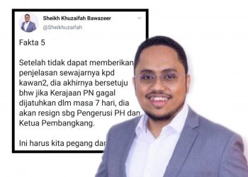 ANWAR JANJI LETAK JAWATAN JIKA GAGAL TUMBANGKAN PN DALAM MASA 7 HARI