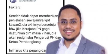ANWAR JANJI LETAK JAWATAN JIKA GAGAL TUMBANGKAN PN DALAM MASA 7 HARI