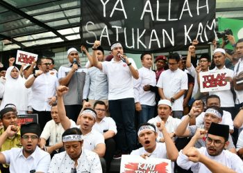 HIMPUNAN 812 RAKYAT MENOLAK ICERD: BERMULANYA GERAKAN PENYATUAN UMMAH UMNO-PAS