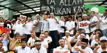 HIMPUNAN 812 RAKYAT MENOLAK ICERD: BERMULANYA GERAKAN PENYATUAN UMMAH UMNO-PAS